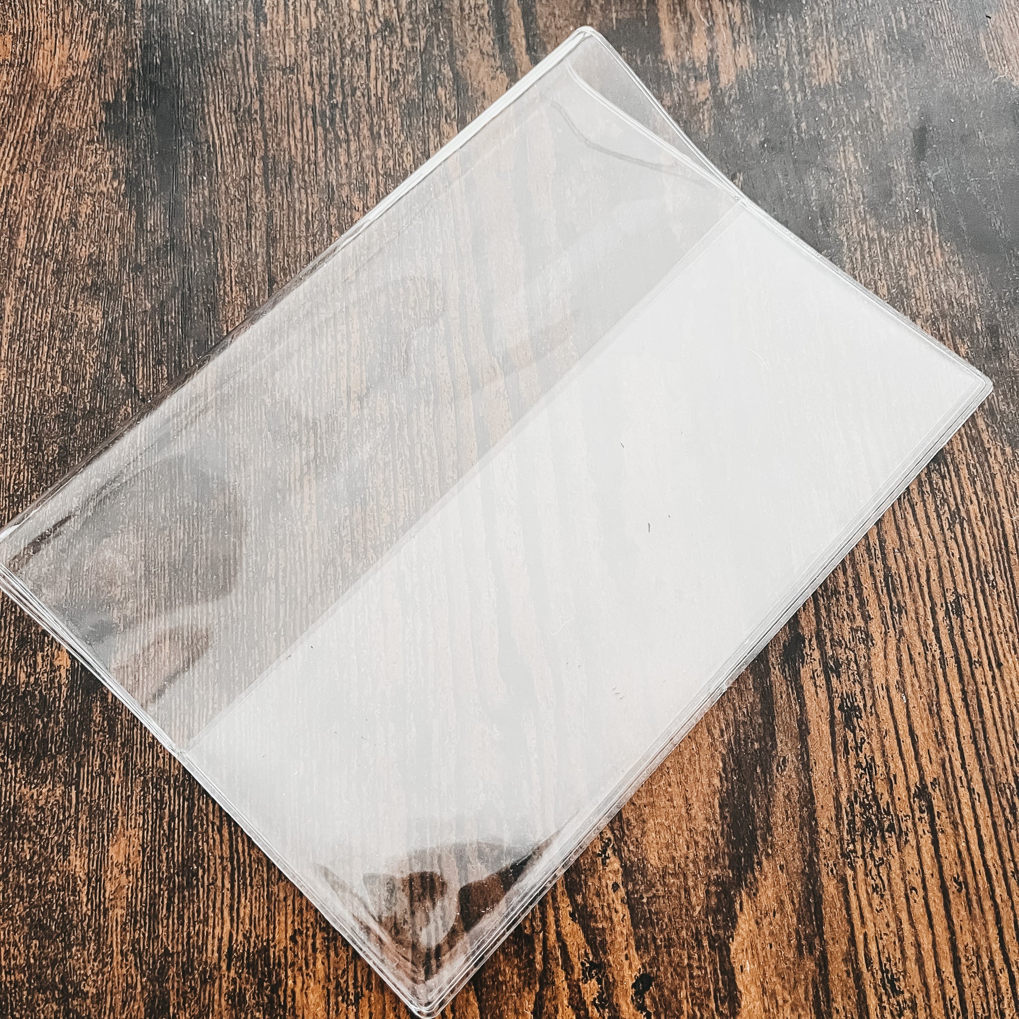 PVC Clear Covers for B6 Weekly Diary Planners