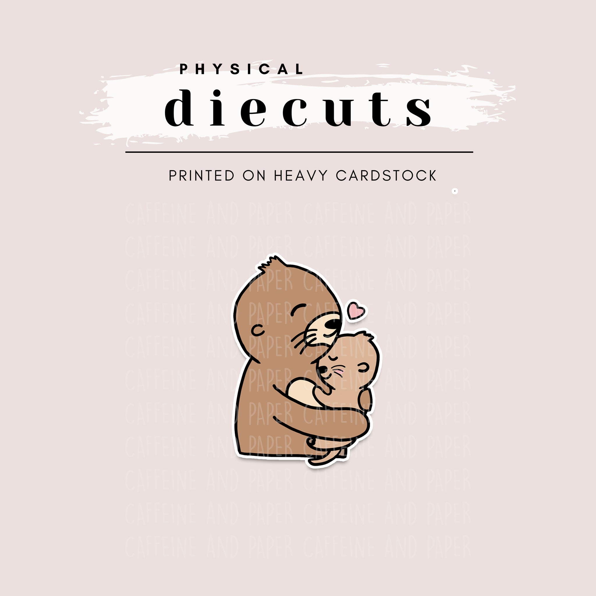 Diecut - Nellie Baby Cuddles