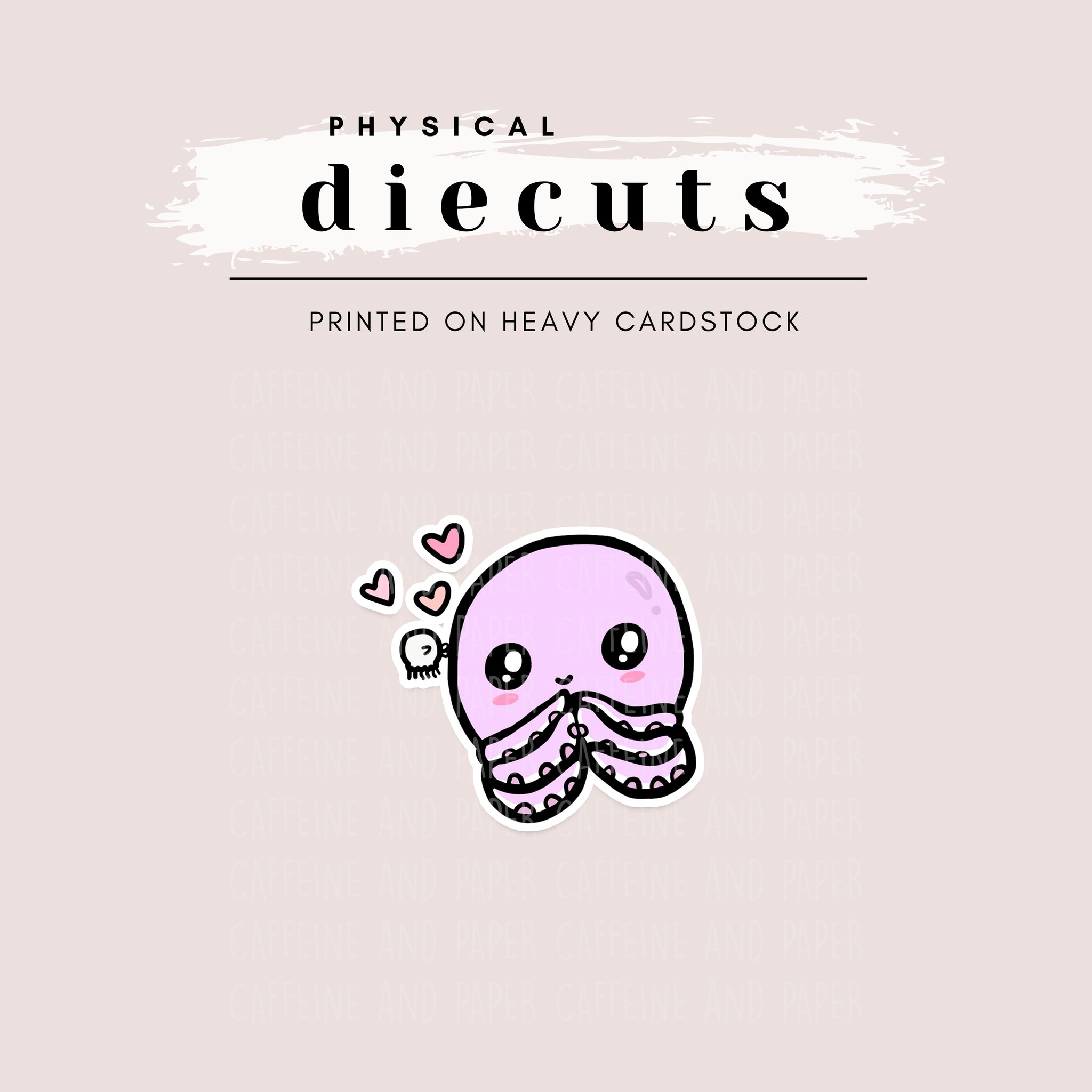 Diecut - Oscar and His Pet Jellyfish