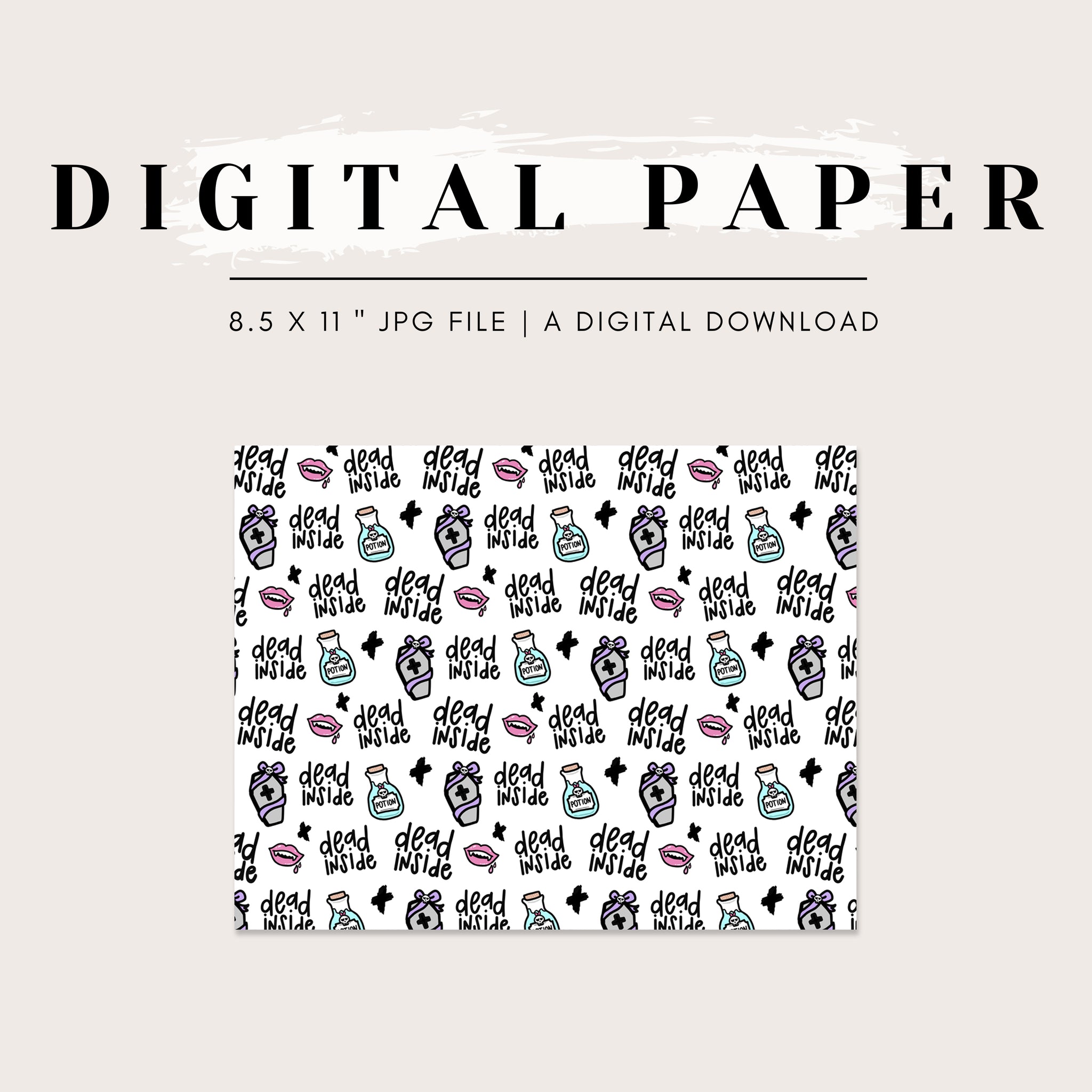 Digital Paper - Dead Inside