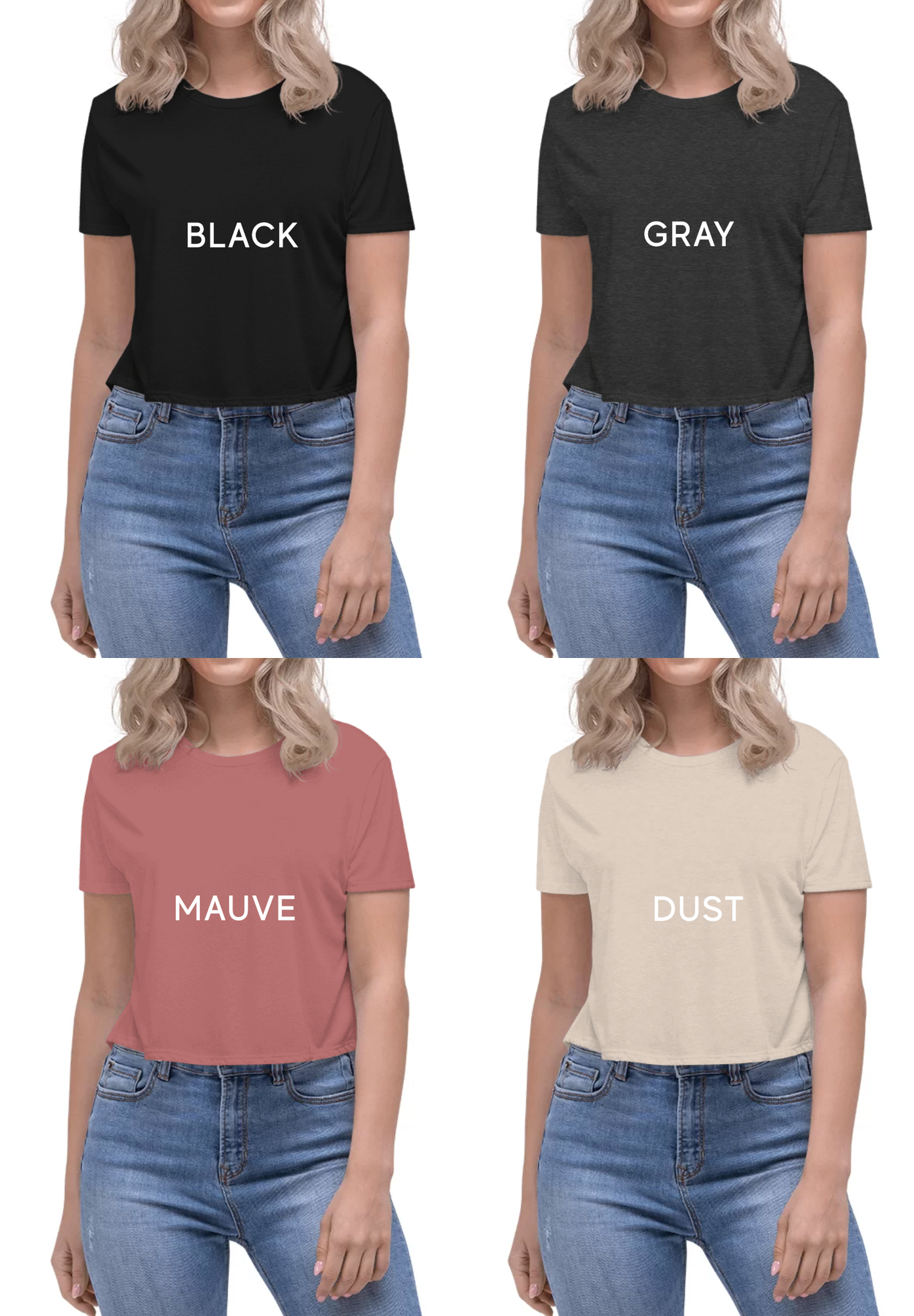 [PRE-ORDER] "f;ghter" Cropped Flowy Boxy Soft Shirt - NO COUPON CODES